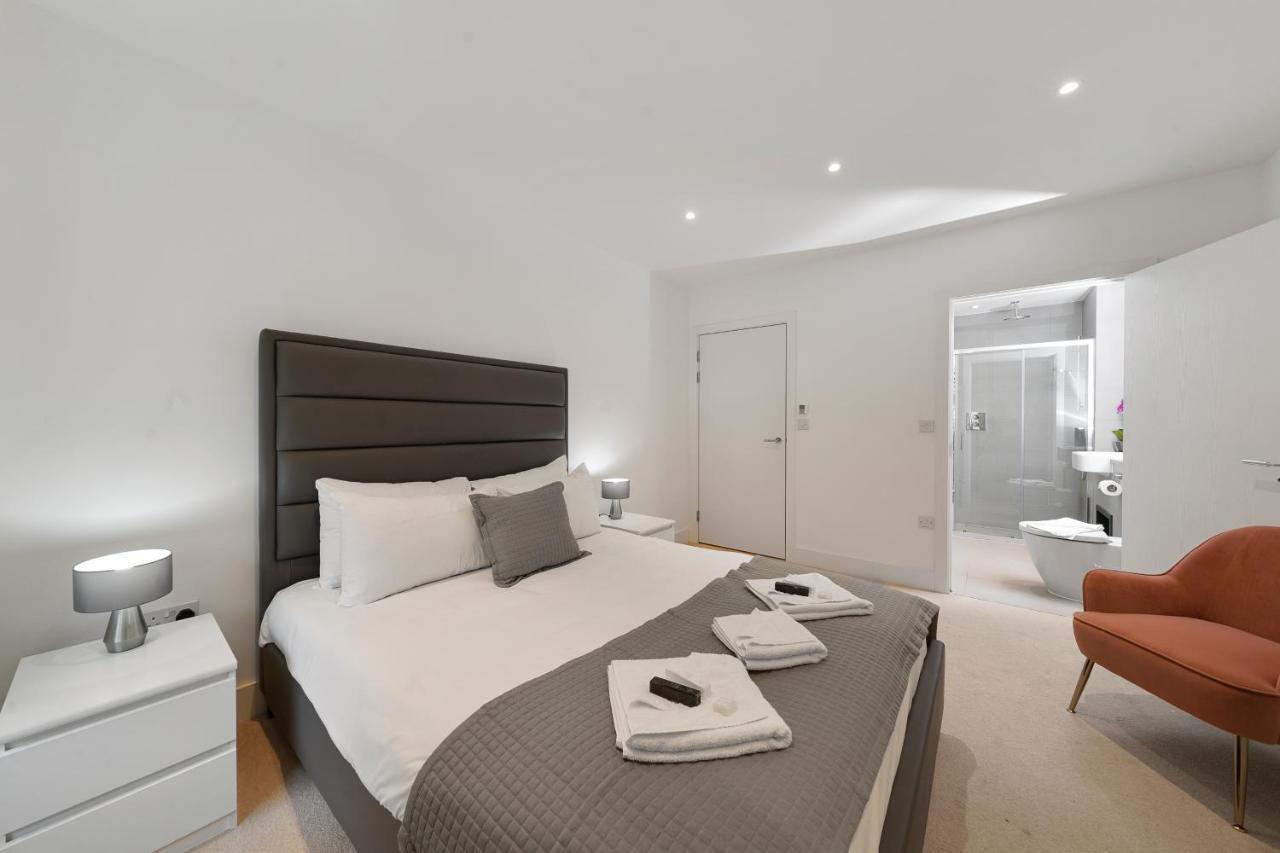 Lux 2 & 3 Bed Apartments In Camden Town Free Wifi By City Stay Aparts London Exterior photo